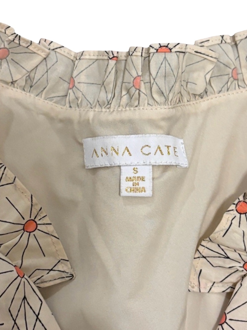 Anna Cate Floral Tie Waist Dress - Picture 4 of 5